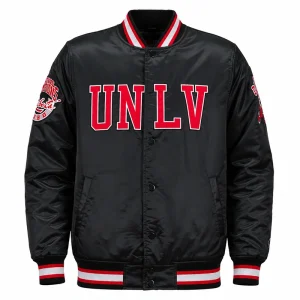 90’s UNLV Black Varsity Jacket