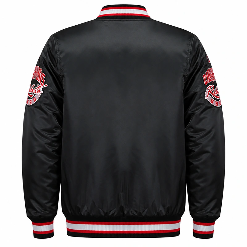 90’s UNLV Black Varsity Jacket 90's UNLV Black Varsity Jacket <div class="product-short-description"><h2>90's UNLV Black Varsity Jacket</h2><p>Make a statement with the 90's UNLV Black Varsity Jacket, a distinctive varsity jacket combining team-inspired detailing and classic fanwear style. It features a bold black finish. Perfect for fans and fashion enthusiasts, it offers an eye-catching layer for casual outings, events, and collectible styling.</p></div>