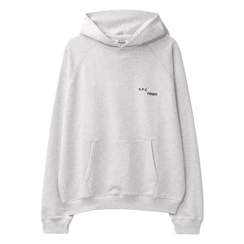 A.P.C. x Fragment Design Duck Hoodie 1 A.P.C. x Fragment Design Duck Hoodie <p>Add minimalist graphic style to your wardrobe with the A.P.C. x Fragment Design Duck Hoodie. Its distinctive collaborative-inspired design pairs easily with jeans, joggers, and modern casual streetwear.</p>