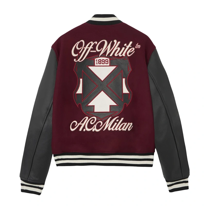 AC Milan x Off-White Ruben Loftus Jacket 1 AC Milan x Off-White Ruben Loftus Jacket <p>Shop the <strong>AC Milan x Off-White Ruben Loftus Jacket</strong>, a statement jacket style for casual layering and standout outfits. Ideal for streetwear, seasonal styling, themed looks, and everyday outerwear rotation.</p>