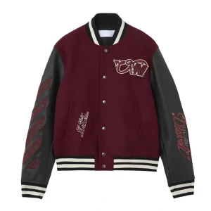 AC Milan x Off-White Ruben Loftus Jacket