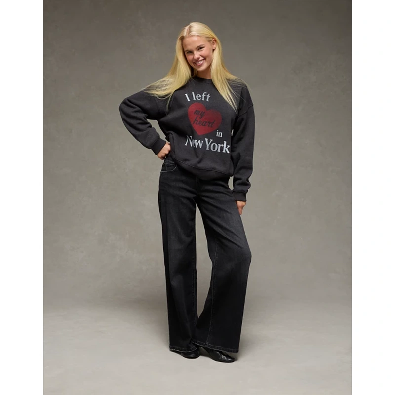 AE Valentine's Day Graphic Sweatshirt AE Valentine's Day Graphic Sweatshirt <p>Shop the <strong>AE Valentine's Day Graphic Sweatshirt</strong>, a stylish sweatshirt featuring eye-catching graphic appeal. Designed with an easy crew-style look with comfortable everyday appeal, it is a great choice for Valentine's Day outfits, gifting, casual dates, and everyday wear. Pair it with your favorite casual essentials for an effortless, trend-ready look.</p>