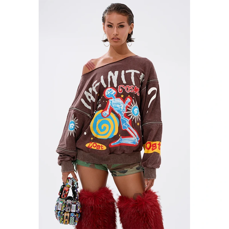 AKIRA Infinite Cosmos Oversized Graphic Sweatshirt 7 AKIRA Infinite Cosmos Oversized Graphic Sweatshirt <p>Shop the <strong>AKIRA Infinite Cosmos Oversized Graphic Sweatshirt</strong>, a comfortable oversized graphic sweatshirt for casual everyday outfits. Perfect for relaxed weekends, seasonal layering, travel, gifting, and statement streetwear style.</p>