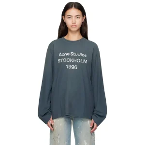Acne Studios T-shirt Long Sleeve