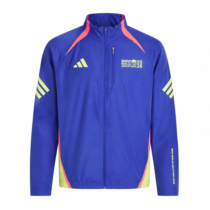 Adidas Berlin Marathon 2026 Jacket 1 Adidas Berlin Marathon 2026 Jacket <p>Upgrade your outerwear with the <strong>Adidas Berlin Marathon 2026 Jacket</strong>. This distinctive jacket style suits casual outfits, street-inspired looks, seasonal layering, and collector wardrobes.</p>