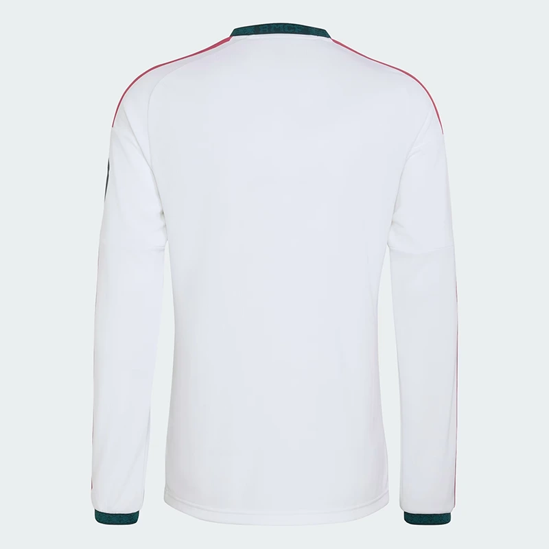 Adidas Real Madrid 26-27 Long Sleeve Home Jersey Men's 2 Adidas Real Madrid 26/27 Long Sleeve Home Jersey Men's <p>Show your team pride with the <strong>Adidas Real Madrid 26/27 Long Sleeve Home Jersey Men's</strong>, a standout fan jersey for match days, watch parties, sports collections, and everyday supporter style. Long sleeves add extra coverage for cooler match days.</p>