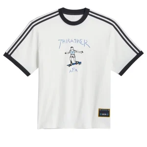 Adidas Thrasher x Argentina Gonz Ringer T-Shirt