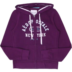 Aeropostale Womens' Aeropostale NY Full-Zip Hoodie