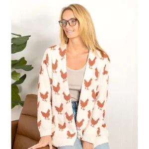 Areena Design <p>Shop the <strong>American Farm Company Women's Chicken Luxe Cardigan</strong>, a stylish cardigan featuring modern everyday style. Designed with a versatile open-layer look that elevates casual and seasonal outfits, it is a great choice for fall layering, work-to-weekend outfits, casual days, and seasonal wardrobes. Pair it with your favorite casual essentials for an effortless, trend-ready look.</p> American Farm Company Women's Chicken Luxe Cardigan <p>Shop the <strong>American Farm Company Women's Chicken Luxe Cardigan</strong>, a stylish cardigan featuring modern everyday style. Designed with a versatile open-layer look that elevates casual and seasonal outfits, it is a great choice for fall layering, work-to-weekend outfits, casual days, and seasonal wardrobes. Pair it with your favorite casual essentials for an effortless, trend-ready look.</p>