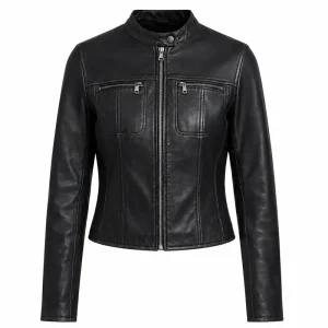 Anya Taylor-Joy Black Jacket