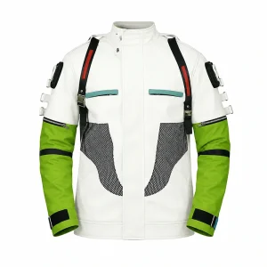 Apex Legends Crypto Leather Jacket