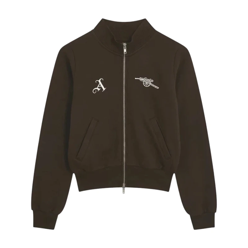 Arsenal AWFC Classics Russo Jacket Arsenal AWFC Classics Russo Jacket <p>Shop the <strong>Arsenal AWFC Classics Russo Jacket</strong>, a statement jacket style for casual layering and standout outfits. Ideal for streetwear, seasonal styling, themed looks, and everyday outerwear rotation.</p>