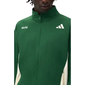 Areena Design <p>Refresh your casual wardrobe with the <strong>Arte Antwerp x Adidas Z.N.E. Green Track Top</strong>. This track jacket style brings an athletic edge to streetwear, everyday layering, relaxed outfits, and statement looks.</p> Arte Antwerp x Adidas Z.N.E. Green Track Top <p>Refresh your casual wardrobe with the <strong>Arte Antwerp x Adidas Z.N.E. Green Track Top</strong>. This track jacket style brings an athletic edge to streetwear, everyday layering, relaxed outfits, and statement looks.</p>