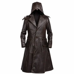 Assassins Syndicate Jacob Frye Leather Coat