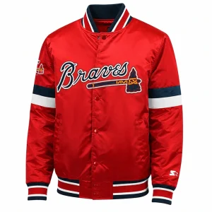 Atlanta Braves Varsity Jacket