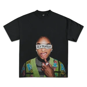 Attitude Graphic T-Shirt