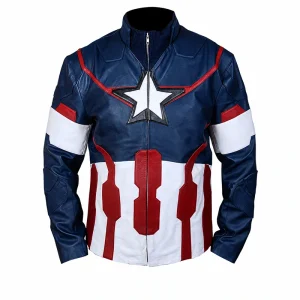 Avengers Age of Ultron Leather Jacket