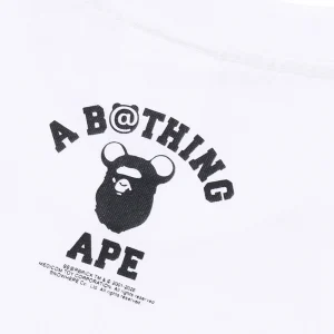 Areena Design <p>Shop the <strong>BAPE X Medicom Toy 30th Anniv. BAPE White Tee</strong>, a standout T-shirt style for casual wear and street-inspired outfits. Ideal for everyday styling, layered looks, fan fashion, and statement wardrobes.</p> BAPE X Medicom Toy 30th Anniv. BAPE White Tee <p>Shop the <strong>BAPE X Medicom Toy 30th Anniv. BAPE White Tee</strong>, a standout T-shirt style for casual wear and street-inspired outfits. Ideal for everyday styling, layered looks, fan fashion, and statement wardrobes.</p>
