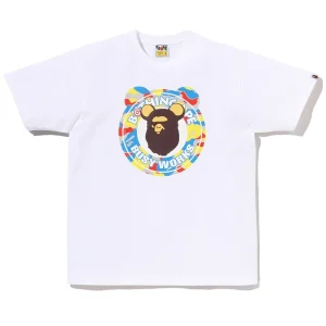 BAPE X Medicom Toy 30th Anniv. Busy Works Tee