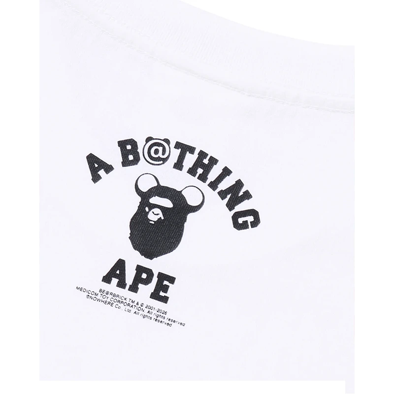 BAPE X Medicom Toy 30th Anniv. Busy Works Tee BAPE X Medicom Toy 30th Anniv. Busy Works Tee <p>Shop the <strong>BAPE X Medicom Toy 30th Anniv. Busy Works Tee</strong>, a standout T-shirt style for casual wear and street-inspired outfits. Ideal for everyday styling, layered looks, fan fashion, and statement wardrobes.</p>