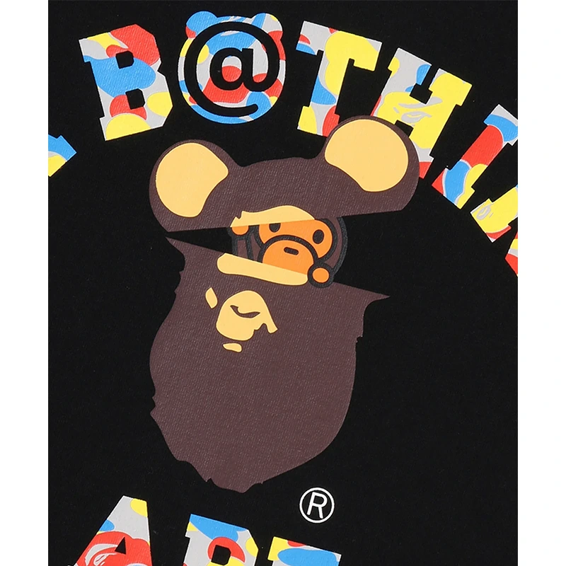 BAPE X Medicom Toy 30th Anniv. College Milo Tee 1 BAPE X Medicom Toy 30th Anniv. College Milo Tee <p>Discover the <strong>BAPE X Medicom Toy 30th Anniv. College Milo Tee</strong>, a versatile tee style made for casual and streetwear wardrobes. Great for everyday outfits, statement looks, layering, and collector-inspired fashion.</p>