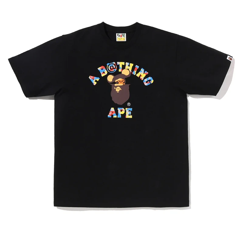 BAPE X Medicom Toy 30th Anniv. College Milo Tee 3 BAPE X Medicom Toy 30th Anniv. College Milo Tee <p>Discover the <strong>BAPE X Medicom Toy 30th Anniv. College Milo Tee</strong>, a versatile tee style made for casual and streetwear wardrobes. Great for everyday outfits, statement looks, layering, and collector-inspired fashion.</p>