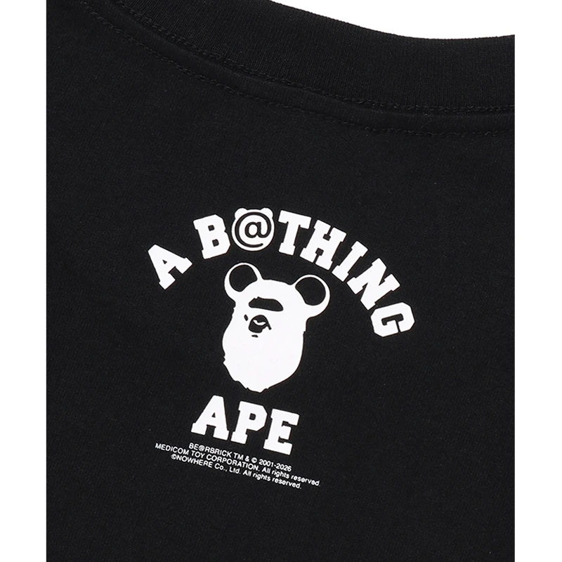 BAPE X Medicom Toy 30th Anniv. College Milo Tee BAPE X Medicom Toy 30th Anniv. College Milo Tee <p>Discover the <strong>BAPE X Medicom Toy 30th Anniv. College Milo Tee</strong>, a versatile tee style made for casual and streetwear wardrobes. Great for everyday outfits, statement looks, layering, and collector-inspired fashion.</p>