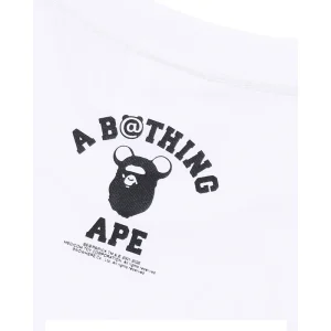Areena Design <p>Shop the <strong>BAPE X Medicom Toy 30th Anniv. College Milo White Tee</strong>, a standout T-shirt style for casual wear and street-inspired outfits. Ideal for everyday styling, layered looks, fan fashion, and statement wardrobes.</p> BAPE X Medicom Toy 30th Anniv. College Milo White Tee <p>Shop the <strong>BAPE X Medicom Toy 30th Anniv. College Milo White Tee</strong>, a standout T-shirt style for casual wear and street-inspired outfits. Ideal for everyday styling, layered looks, fan fashion, and statement wardrobes.</p>