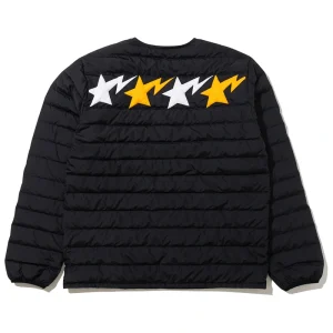 Areena Design <p>Add the <strong>BAPE x Kazuki Kuraishi Black STA Padded Linner Down Jacket</strong> to your seasonal wardrobe for a statement puffer look. A practical styling choice for layered outfits, streetwear, travel looks, and colder-day fashion.</p> BAPE x Kazuki Kuraishi Black STA Padded Linner Down Jacket <p>Add the <strong>BAPE x Kazuki Kuraishi Black STA Padded Linner Down Jacket</strong> to your seasonal wardrobe for a statement puffer look. A practical styling choice for layered outfits, streetwear, travel looks, and colder-day fashion.</p>