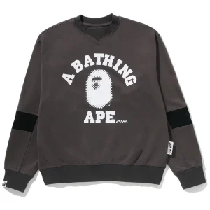 BAPE x Kazuki Kuraishi College Relaxed Fit Sweatshirt