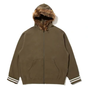 BAPE x Kazuki Kuraishi Shark Eye Relaxed Fit Hoodie Jacket