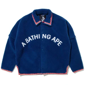 BAPE x Kazuki Kuraishi Sherpa Detachable Coach Jacket