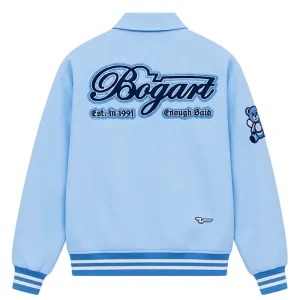 Areena Design <p>Bring a classic athletic edge to your wardrobe with the <strong>Bogart Heritage Varsity Jacket</strong>. This varsity jacket style suits streetwear, casual layering, game-day inspired looks, and collectors.</p> Bogart Heritage Varsity Jacket <p>Bring a classic athletic edge to your wardrobe with the <strong>Bogart Heritage Varsity Jacket</strong>. This varsity jacket style suits streetwear, casual layering, game-day inspired looks, and collectors.</p>