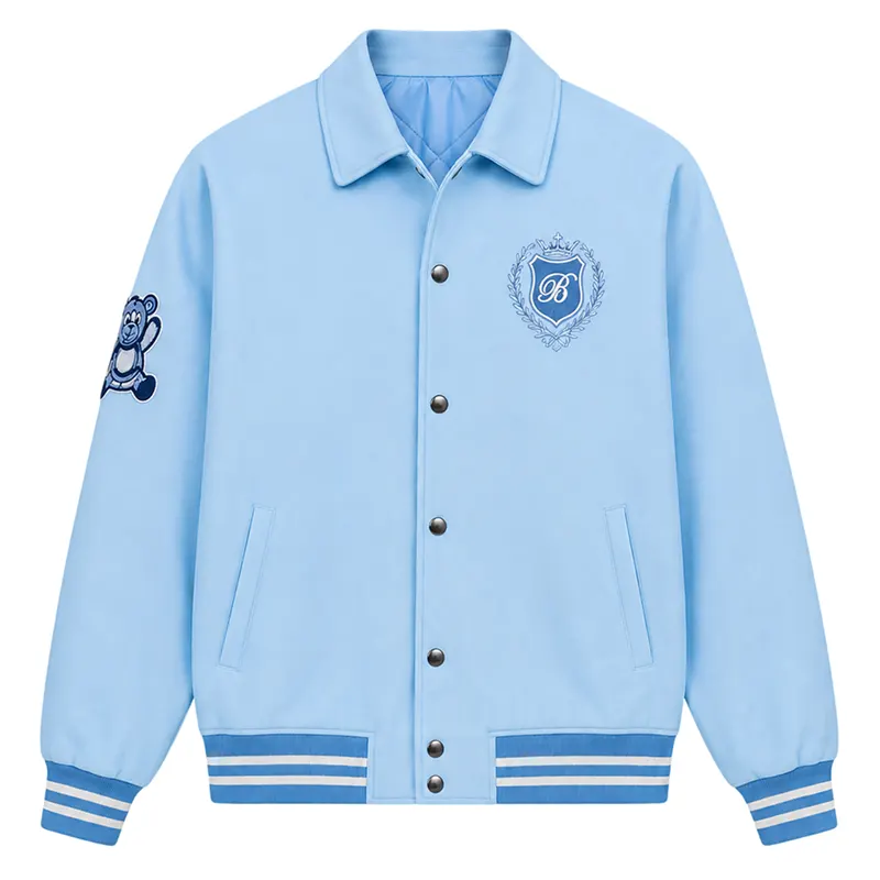 Bogart Heritage Varsity Jacket Bogart Heritage Varsity Jacket <p>Bring a classic athletic edge to your wardrobe with the <strong>Bogart Heritage Varsity Jacket</strong>. This varsity jacket style suits streetwear, casual layering, game-day inspired looks, and collectors.</p>