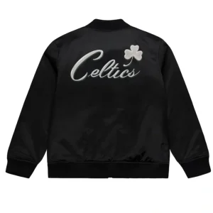 Areena Design <div class="product-short-description"><h2>Boston Celtics Chrome Black Bomber Jacket</h2><p>Make a statement with the Boston Celtics Chrome Black Bomber Jacket, a distinctive bomber jacket combining team-inspired detailing and classic fanwear style. It features a bold black finish. Perfect for fans and fashion enthusiasts, it offers an eye-catching layer for casual outings, events, and collectible styling.</p></div> Boston Celtics Chrome Black Bomber Jacket <div class="product-short-description"><h2>Boston Celtics Chrome Black Bomber Jacket</h2><p>Make a statement with the Boston Celtics Chrome Black Bomber Jacket, a distinctive bomber jacket combining team-inspired detailing and classic fanwear style. It features a bold black finish. Perfect for fans and fashion enthusiasts, it offers an eye-catching layer for casual outings, events, and collectible styling.</p></div>