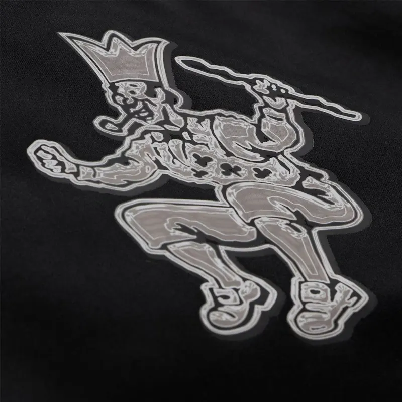 Boston Celtics Chrome Black Bomber Jacket Boston Celtics Chrome Black Bomber Jacket <div class="product-short-description"><h2>Boston Celtics Chrome Black Bomber Jacket</h2><p>Make a statement with the Boston Celtics Chrome Black Bomber Jacket, a distinctive bomber jacket combining team-inspired detailing and classic fanwear style. It features a bold black finish. Perfect for fans and fashion enthusiasts, it offers an eye-catching layer for casual outings, events, and collectible styling.</p></div>