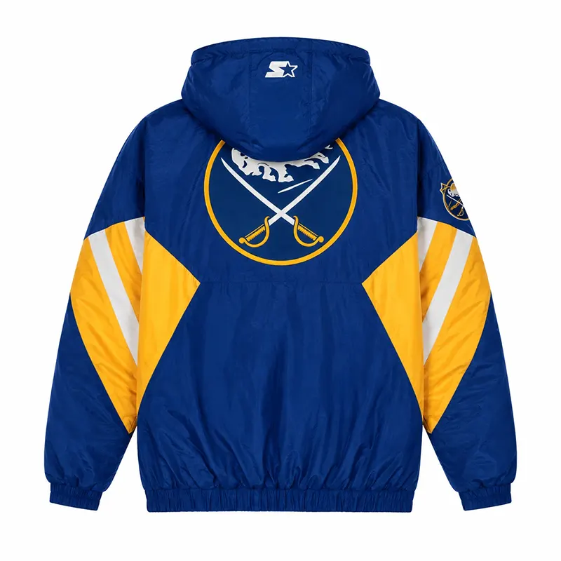Buffalo Sabres Breakaway Jacket 1 Buffalo Sabres Breakaway Jacket <p>Upgrade your outerwear with the <strong>Buffalo Sabres Breakaway Jacket</strong>. This distinctive jacket style suits casual outfits, street-inspired looks, seasonal layering, and collector wardrobes.</p>