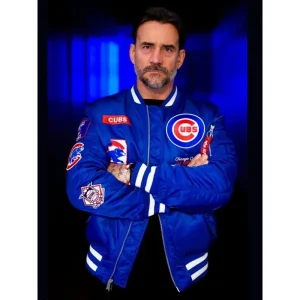 Areena Design <p>Combine wrestling energy with baseball heritage in the CM Punk Chicago Cubs Satin Jacket. Its sleek team-inspired design makes it an excellent choice for sports fans, collectors, and statement streetwear.</p> CM Punk Chicago Cubs Satin Jacket <p>Combine wrestling energy with baseball heritage in the CM Punk Chicago Cubs Satin Jacket. Its sleek team-inspired design makes it an excellent choice for sports fans, collectors, and statement streetwear.</p>