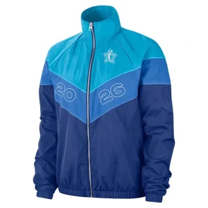 Areena Design <p>Celebrate women's basketball with the Caitlin Clark WNBA All-Star Windrunner Game Jacket. Its sporty performance-inspired silhouette makes it ideal for game days, workouts, collectors, and casual athletic outfits.</p> Caitlin Clark WNBA All-Star Windrunner Game Jacket <p>Celebrate women's basketball with the Caitlin Clark WNBA All-Star Windrunner Game Jacket. Its sporty performance-inspired silhouette makes it ideal for game days, workouts, collectors, and casual athletic outfits.</p>