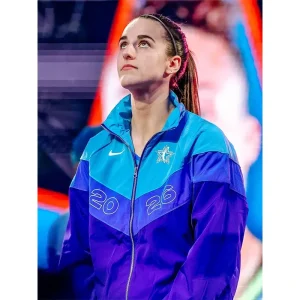 Caitlin Clark WNBA All-Star Windrunner Game Jacket
