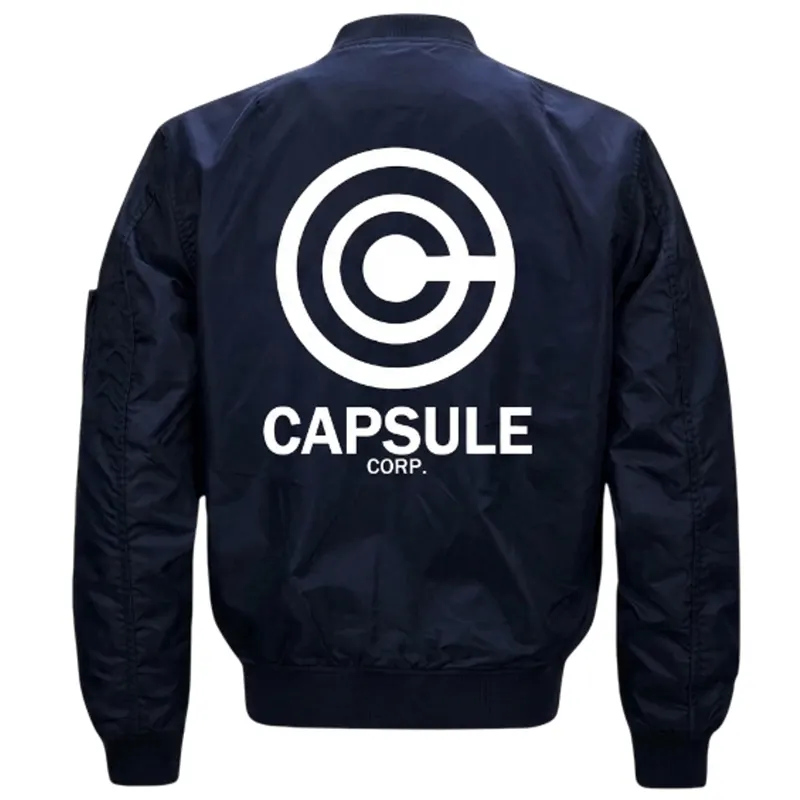 Capsule Corp Blue Bomber Jacket 1 Capsule Corp Blue Bomber Jacket <p>Discover the <strong>Capsule Corp Blue Bomber Jacket</strong>, a versatile bomber jacket style with a clean, statement-ready look. Great for casual layering, streetwear outfits, seasonal styling, and everyday fashion.</p>