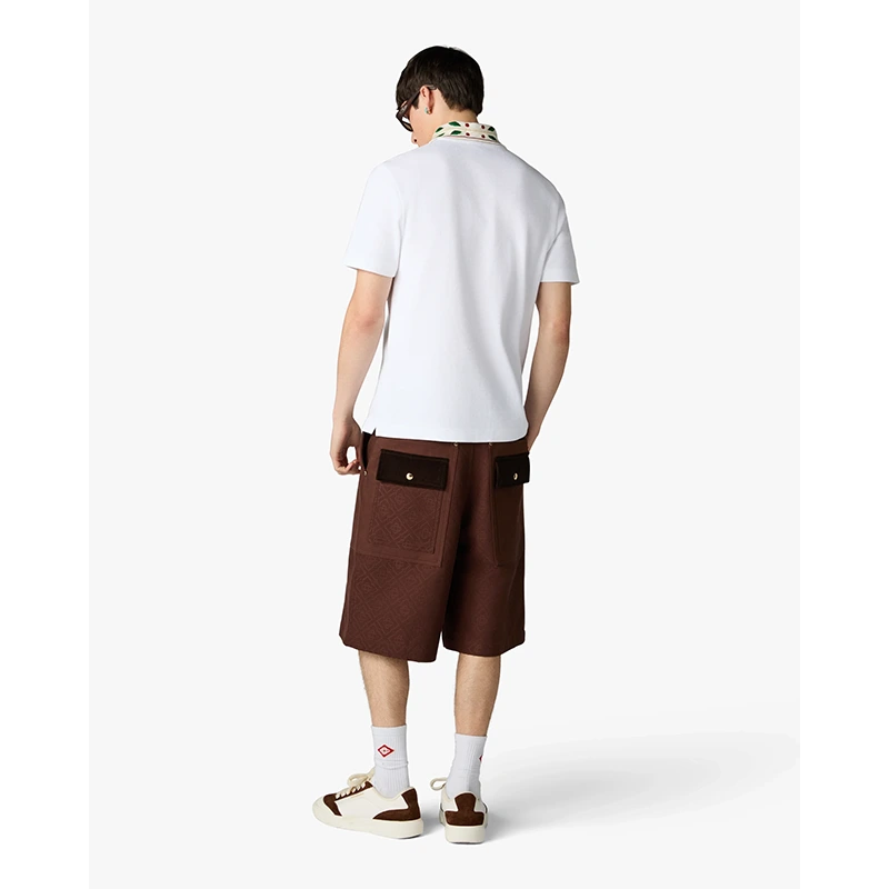Casablanca Laurel Pique Polo Shirt 3 Casablanca Laurel Pique Polo Shirt <p>Shop the <strong>Casablanca Laurel Pique Polo Shirt</strong> for a clean polo-inspired look. A versatile choice for casual outfits, smart-casual styling, relaxed occasions, and everyday fashion.</p>