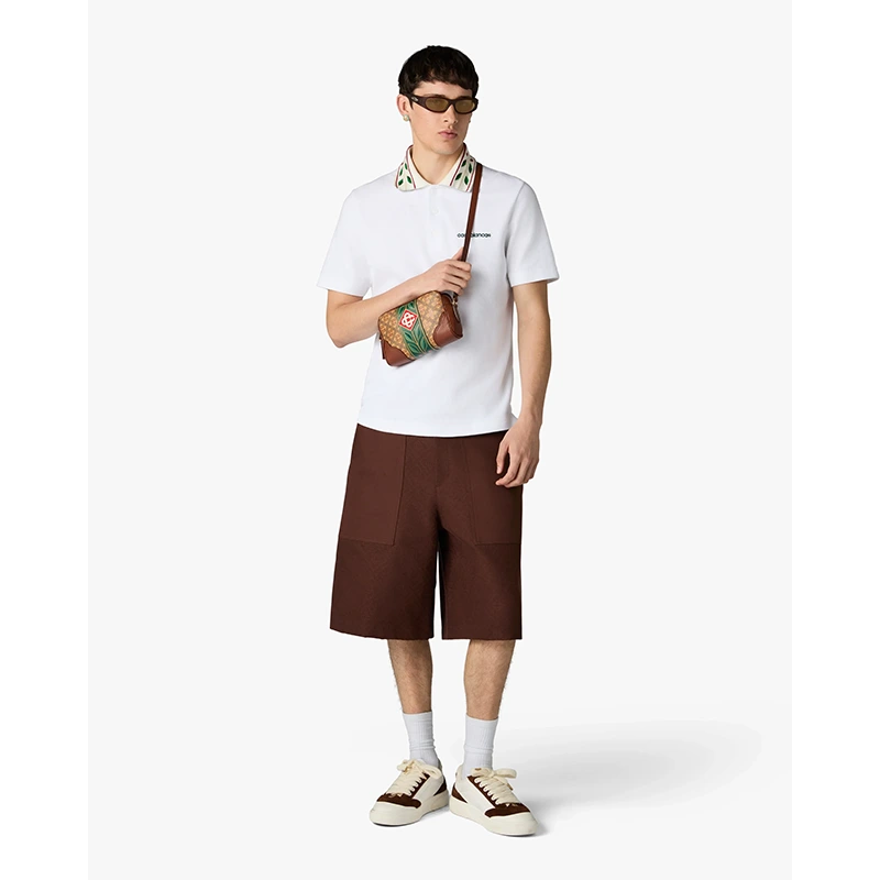 Casablanca Laurel Pique Polo Shirt 4 Casablanca Laurel Pique Polo Shirt <p>Shop the <strong>Casablanca Laurel Pique Polo Shirt</strong> for a clean polo-inspired look. A versatile choice for casual outfits, smart-casual styling, relaxed occasions, and everyday fashion.</p>