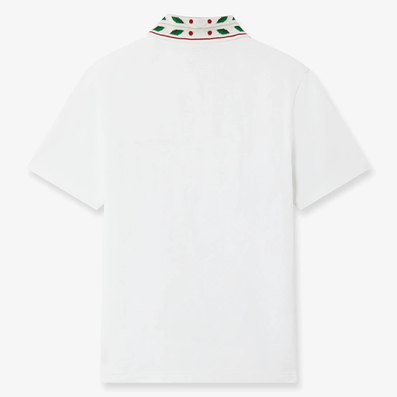 Casablanca Laurel Pique Polo Shirt Casablanca Laurel Pique Polo Shirt <p>Shop the <strong>Casablanca Laurel Pique Polo Shirt</strong> for a clean polo-inspired look. A versatile choice for casual outfits, smart-casual styling, relaxed occasions, and everyday fashion.</p>