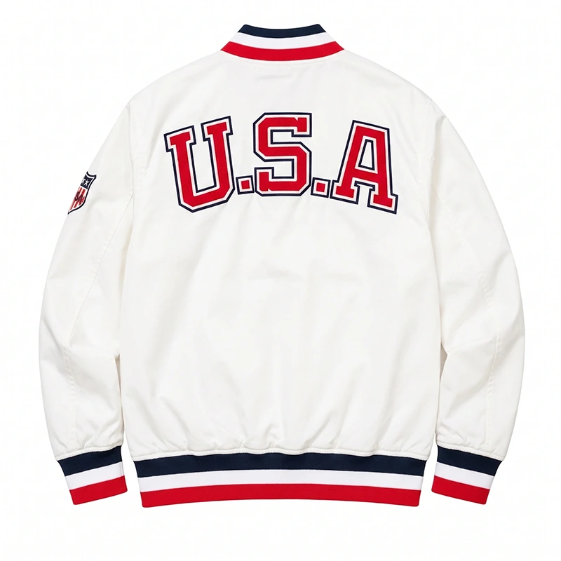 Cassius Clay White Jacket 1 Cassius Clay White Jacket <p>Shop the <strong>Cassius Clay White Jacket</strong>, a statement jacket style for casual layering and standout outfits. Ideal for streetwear, seasonal styling, themed looks, and everyday outerwear rotation.</p>