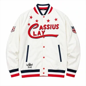 Cassius Clay White Jacket