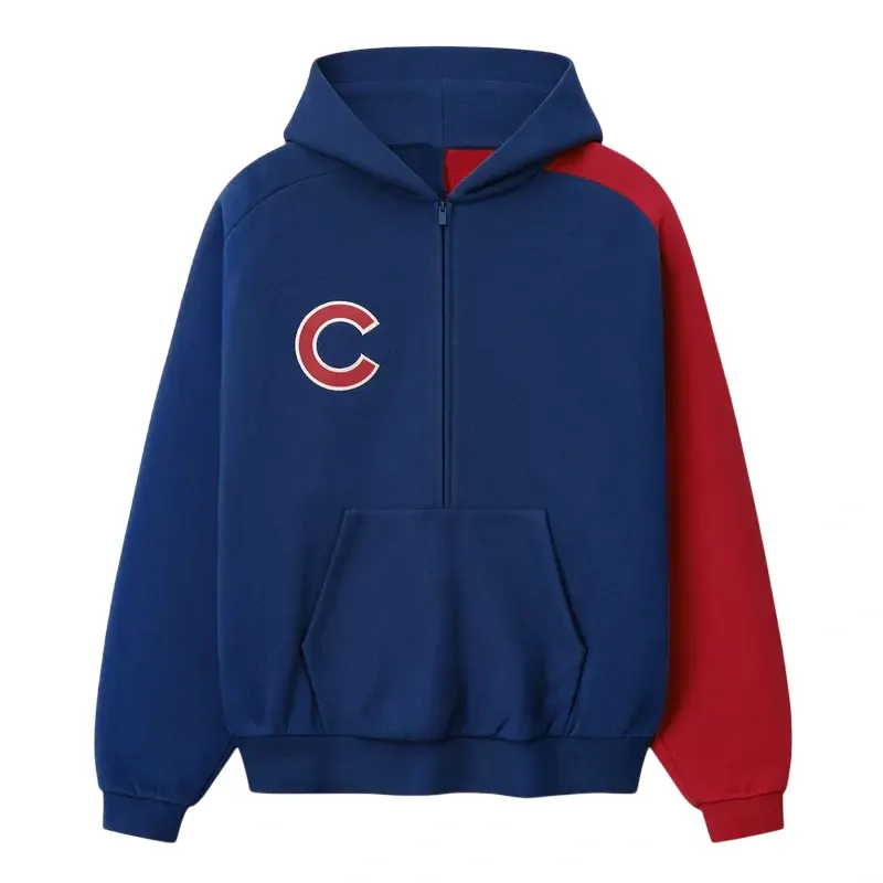 Chicago Essentials Blue Red Hoodie Chicago Essentials Blue Red Hoodie <p>Discover the <strong>Chicago Essentials Blue Red Hoodie</strong>, a versatile hoodie style that fits casual and streetwear wardrobes. Perfect for layered outfits, relaxed styling, everyday looks, and statement fashion.</p>