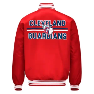 Areena Design <p>Upgrade your outerwear with the <strong>Cleveland Guardians Satin Jacket</strong>. This distinctive jacket style suits casual outfits, street-inspired looks, seasonal layering, and collector wardrobes.</p> Cleveland Guardians Satin Jacket <p>Upgrade your outerwear with the <strong>Cleveland Guardians Satin Jacket</strong>. This distinctive jacket style suits casual outfits, street-inspired looks, seasonal layering, and collector wardrobes.</p>