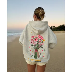 Dandy Worldwide "Gift Giving" Oversized Lux Hoodie