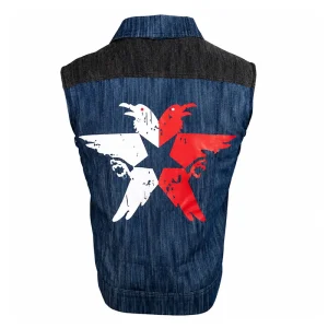 Areena Design <p>Shop the <strong>Delsin Rowe Denim Vest</strong> for a distinctive sleeveless layering look. A strong choice for casual outfits, street-inspired fashion, themed styling, and collector wardrobes.</p> Delsin Rowe Denim Vest <p>Shop the <strong>Delsin Rowe Denim Vest</strong> for a distinctive sleeveless layering look. A strong choice for casual outfits, street-inspired fashion, themed styling, and collector wardrobes.</p>
